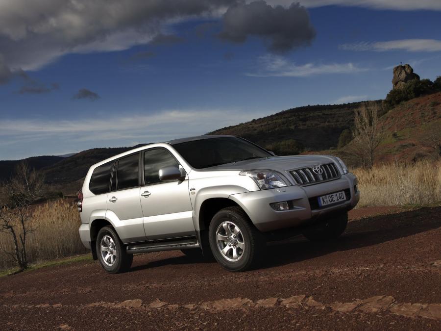  Toyota Land Cruiser Prado 120 5-Door 2007 года  (фото 5 из 22)